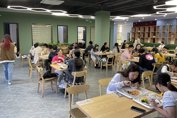 戈子科技智慧食堂如何打造節(jié)約型校園食堂！