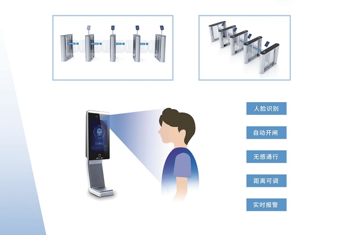 人臉識(shí)別通道閘機(jī) 智能道閘有哪些優(yōu)點(diǎn)？