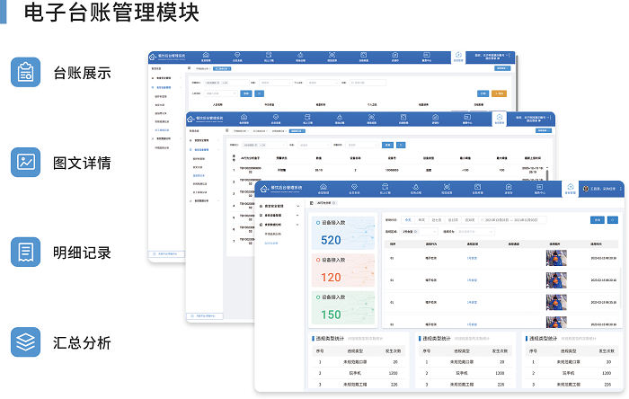 電子臺賬系統(tǒng)